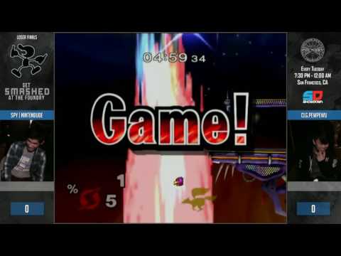 PPU pulls the Mango out on Nintendude at the Foundry