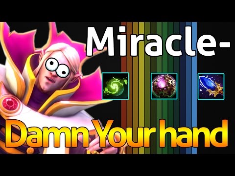 Miracle- Dota 2 : Guide - Professional Invoker Vol.21 - [Mid-lane] Damn your hand so fast
