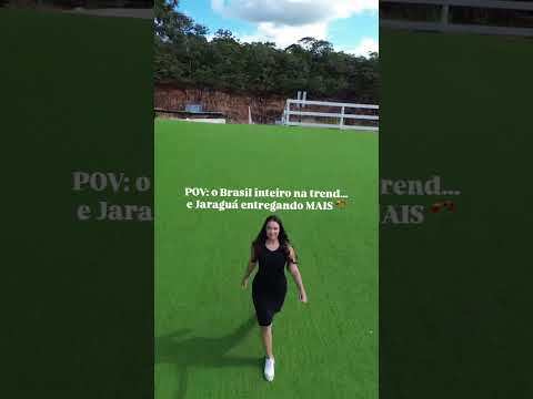 Um dos melhores visuais de Goiás, veja a rampa de Jaraguá!