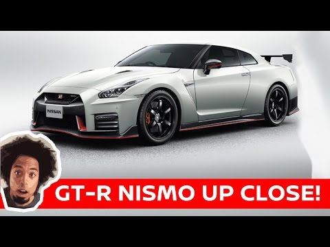 GT-R NISMO 2017 - EXPLAINED!