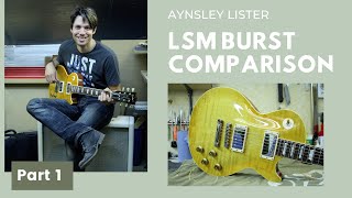 Video thumbnail for Probett LSM  Burst comparison ft Aynsley Lister (Part 1) by PROBETTGUITARS