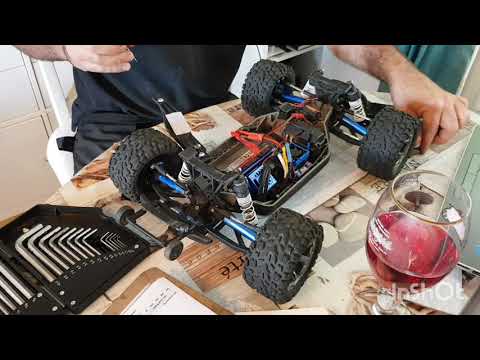 Installing, testing & thoughts of the Traxxas 6780 centre diff upgrade on the Rustler 4x4 vxl