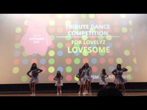 150816 Candy Jelly Love + 안녕! - LOVELYZ (러블리즈) cover by LOVESOME