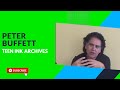 Peter Buffett on Empowering Girls and Making a Difference