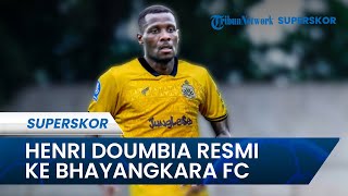 Dari Malaysia ke Indonesia, Striker Pantai Gading Pilih Bhayangkara FC Jadi Pelabuhan Baru