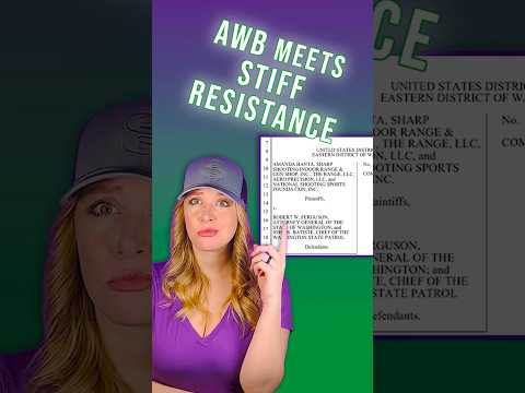 NO THANKS: We Are Fighting Back Against AWB! #shortsvideo #shorts Thumbnail