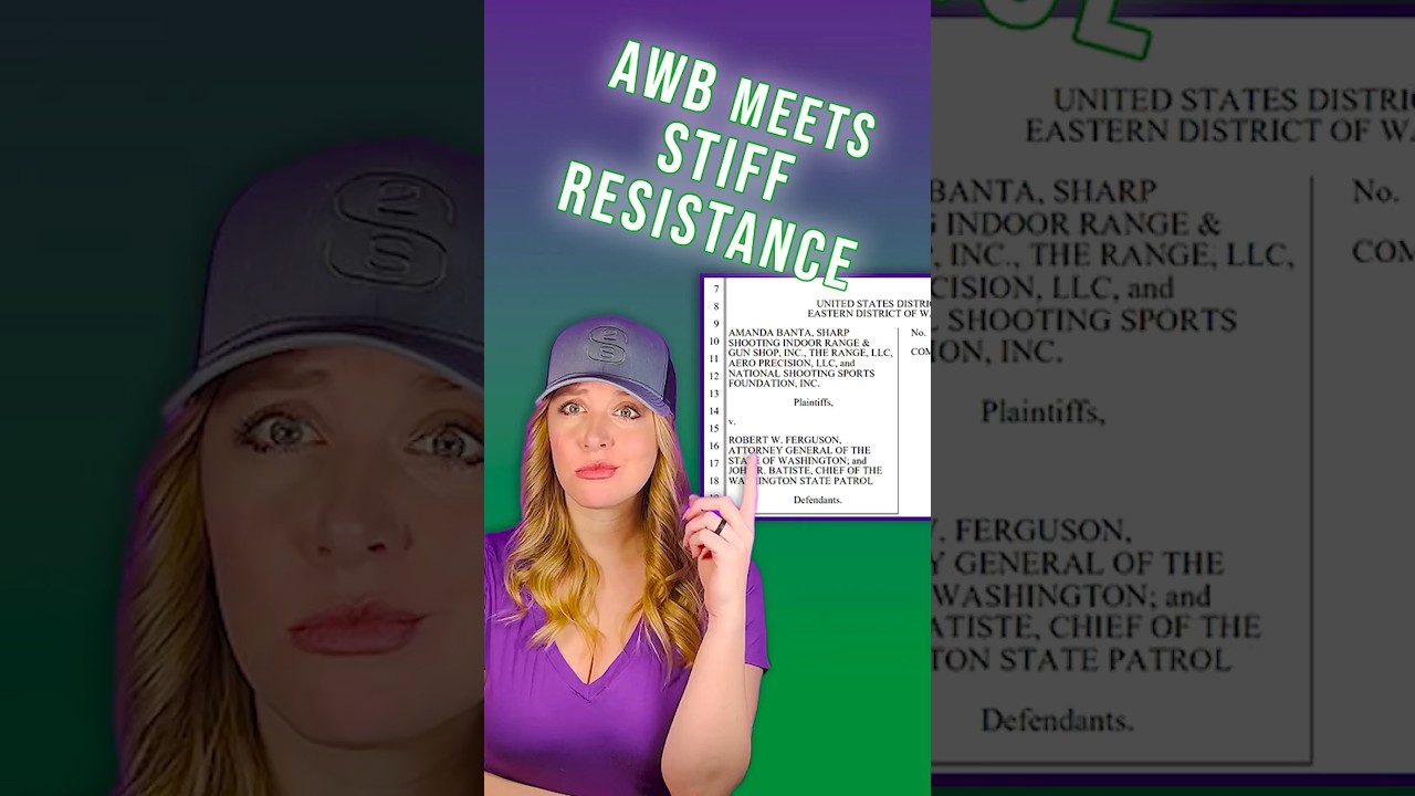 NO THANKS: We Are Fighting Back Against AWB! #shortsvideo #shorts