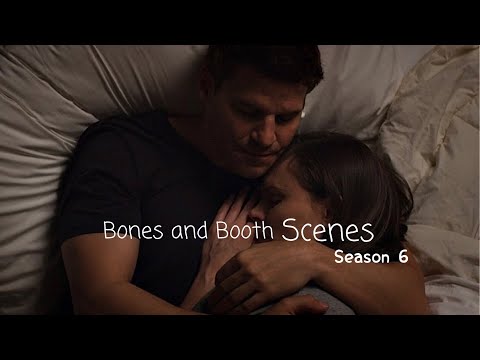 Bones & Booth Scenes (season 6) [1080p]