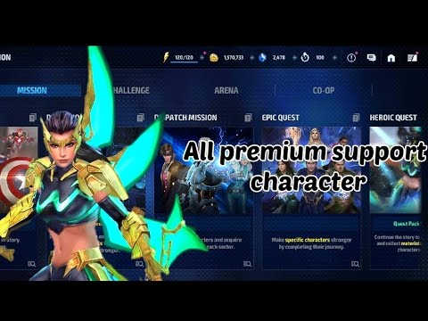 Top must buy premium support character in marvel future fight#mff#marvel#games#comics
