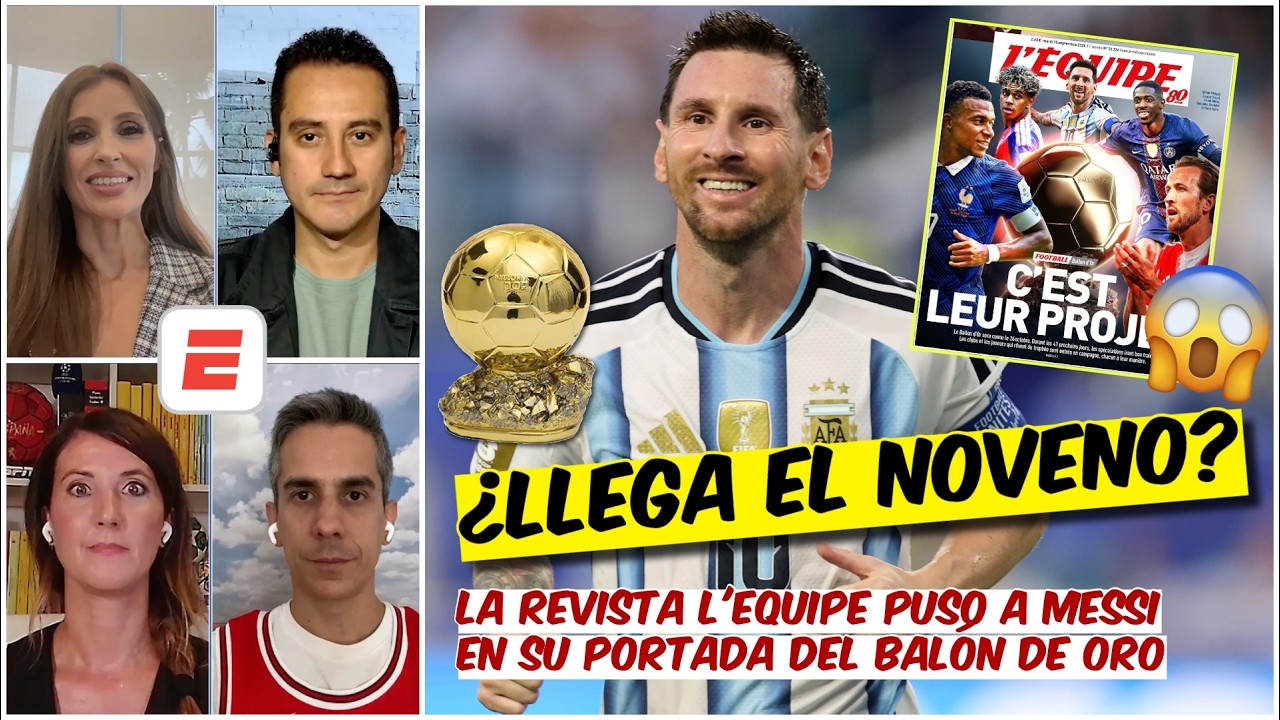 Messi MERECE el Balón de Oro. Fue EL MEJOR del Mundial 2026 a sus 39 años junto a Rodri | Exclusivos