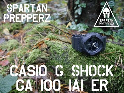 Die Perfekte Outdoor Uhr? Test: Casio G-Shock GA-100-1A1ER
