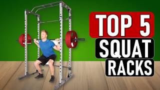 ✅Top 5 Best Squat Racks in 2026 | Best Squat Racks