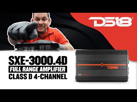 DS18 SXE-3000.4D/RD-video