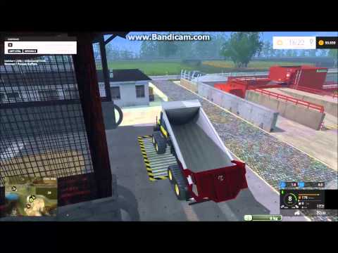 fs15 concrete mod + stone crusher (limestone & gravel).