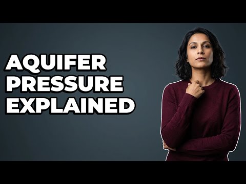 What Causes Hydrostatic Pressure In A Confined Aquifer?