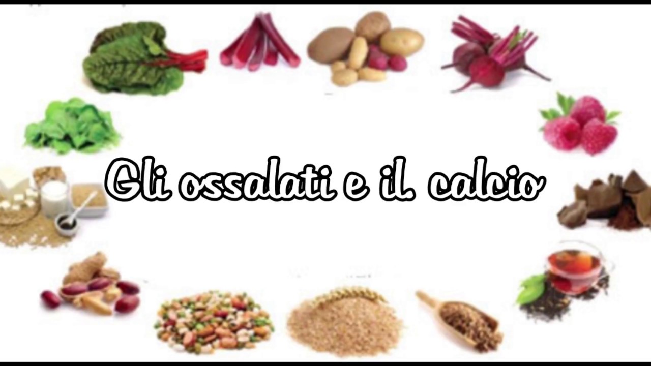 Watch Now Gli ossalati e il calcio Gli ossalati e il calcio