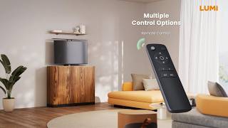 Smart Motorized TV Lift Stands with Swivel | LP66E-X & LP66E-S Series | LUMI