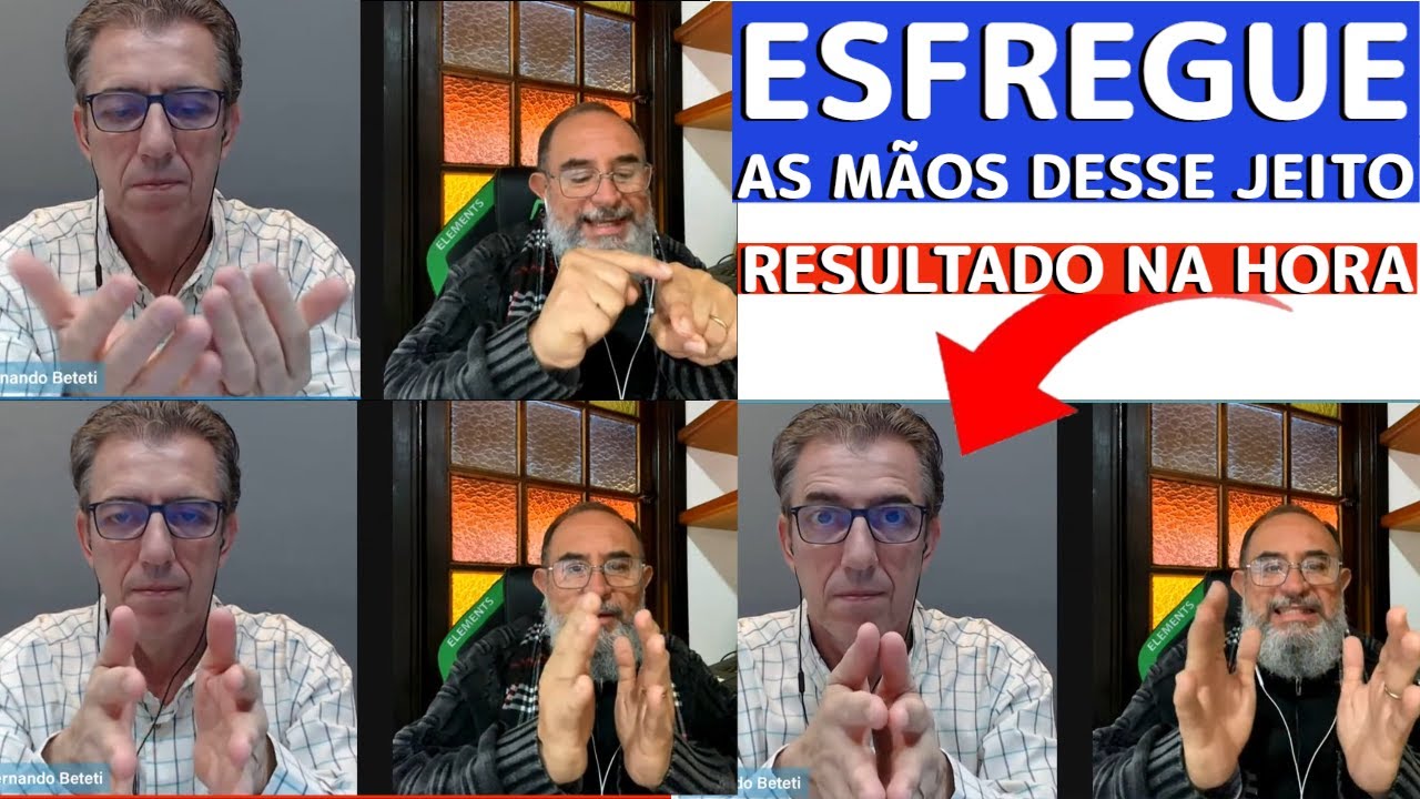 esfregue suas mãos assim RESULTADO INCRÍVEL E saí na hora| Fernando Beteti | Dr Alex Alves
