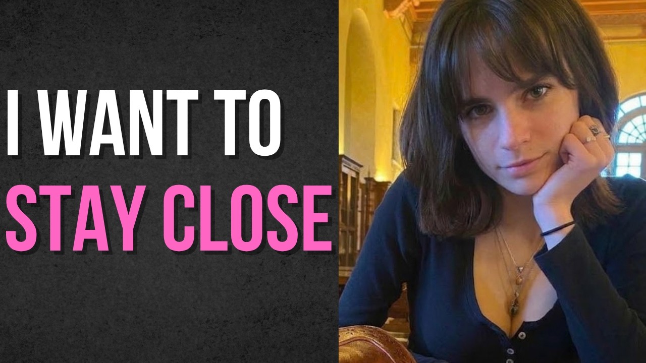 How to Tell If She's Trying to Stay Near You Without Saying It