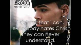 Chris Brown - Changed Man (Lyrics)