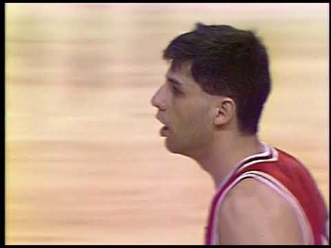 1987-88 Cornell Men's Basketball NCAA Tournament Highlights vs. Arizona