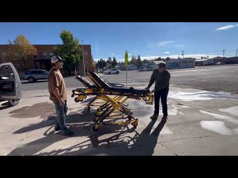 GovDeals: Stryker Manual Ambulance Cot MX-Pro