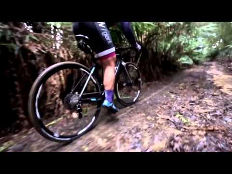 Jess Douglas riding her new LIV Brava