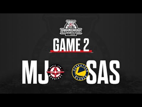 Warriors at Blades: Game 2 | 2024 WHL Playoffs Highlights