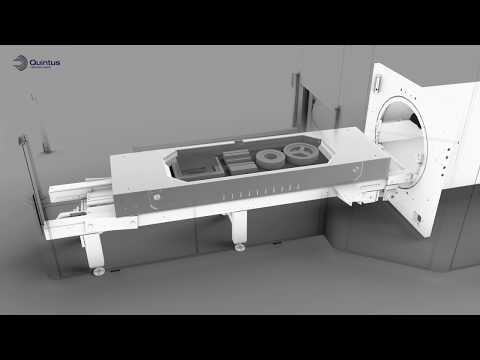 Quintus Technologies QFC Tray Movement and Forming