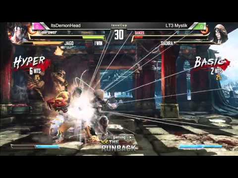 KI Its DemonHead vs LT3 Mystik - The RunBack 1.5