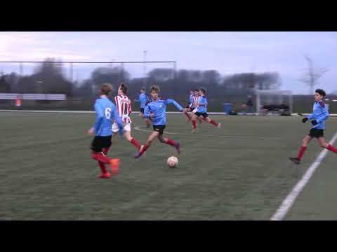 Arnhemse Boys JO16 -1 - Bennekom JO16-2  11feb23