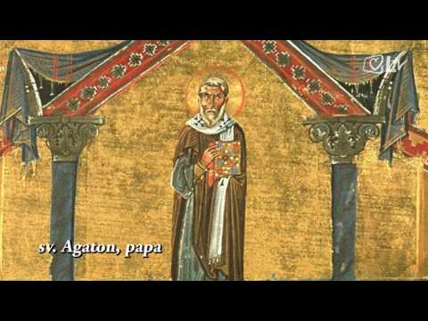 Katolički kalendar 10.01.2017. - sveti Agaton, papa