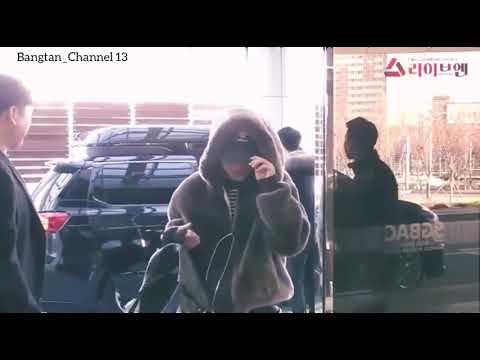 181207 Gimpo Airport BTS going to TAIWAN (BTS) 방탄소년단/防弾少年団