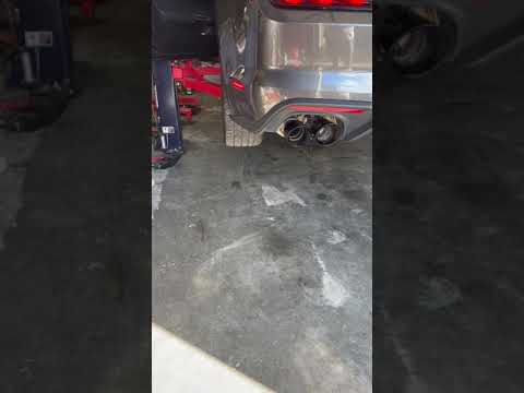 2018 Mustang 5.0 Corsa Exhaust with active valve quiet mode vs track mode