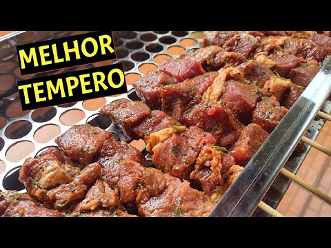 How to season meat skewers - Meat skewer seasoning