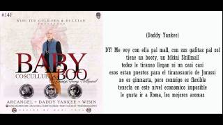 Baby Boo Remix - Cosculluela Ft. Daddy Yankee, Arcangel Y Wisin