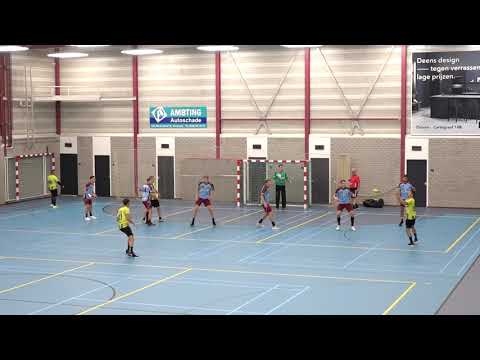 Goal Jesper van Kessel tegen DFS