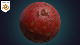 Easy Procedural Peeling Paint Material in Blender - Step-by-Step Tutorial