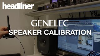 Video thumbnail for Genelec GLM 4.1 Software Speaker Calibration Demo by Headliner