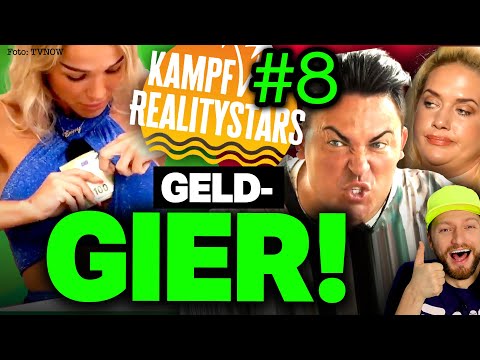 "SCHLIMMSTER TV-Moment!" 🤑 TIERHEIM-Lüge: Emmy ZOCKT alle ab! Kampf der Realitystars 2023 Folge 8