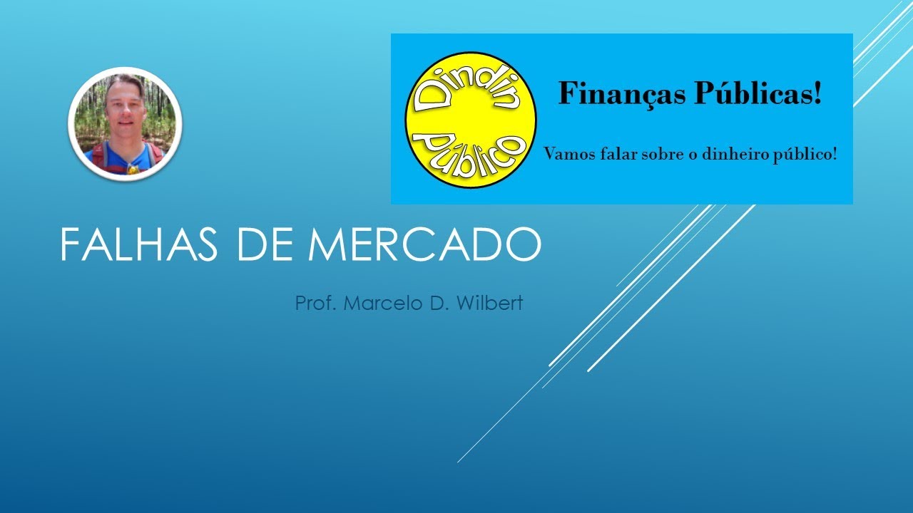 1   Falha de Mercado