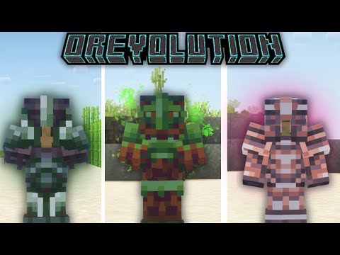 Orevolution! [Minecraft 1.20.1 Mod Showcase]
