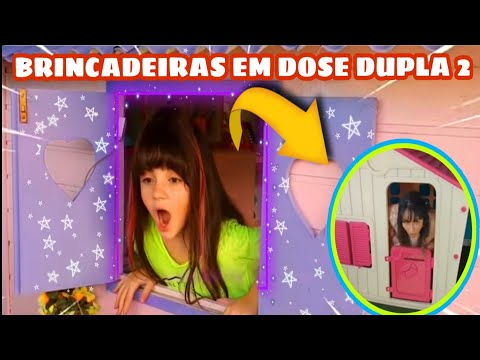 BRINCADEIRAS DE CRIANÇAS EM DOSE DUPLA 2 ⚠️ Mily May