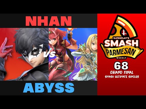 Nhan vs Abyss - Smash Ultimate Singles Grand Final Smash Parmesan 68 - Joker vs Pyra Mythra