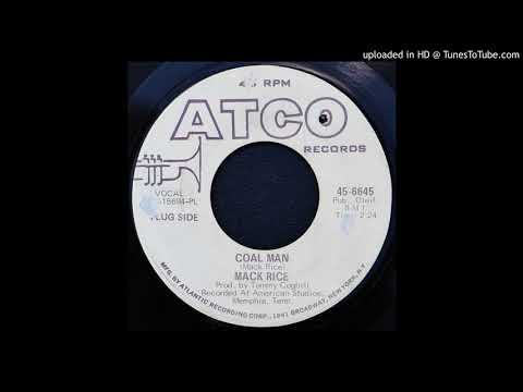 Sir Mack Rice - Coal Man - 1969 Soul