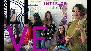 ABÜ İç Mimarlik ve Çevre Tasarımı 19/20 Cut and Design Dersi