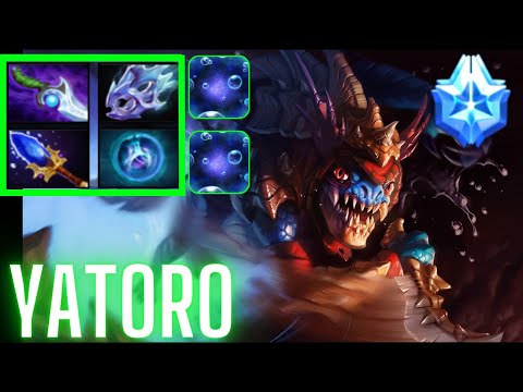 Yatoro SLARK -- [ HIGHLIGHTS ] -- [ Dota 2 UNDERDOG ]