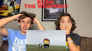 Twins React To Rush- The Weapon!!!