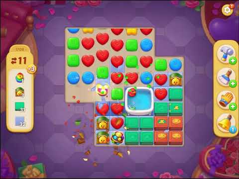 Matchington Mansion Level 1708 - 🏰 Gameplay - Gamopolis