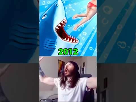 Is This Your Reaction 👀 When These Hungry Shark Games 🦈 were announced ❓#hungrysharkevolution